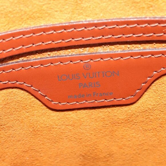 LOUIS VUITTON Epi Mabillon Backpack Brown M52233 LV Auth 127981 - Picture 10 of 16